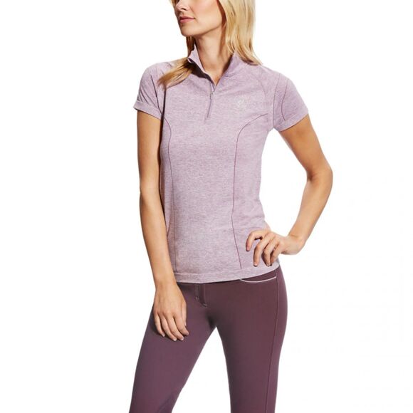 Ariat Tops - Ariat Tek Shirt Medium Baselayer Seamless Active Tennis Golf Heat Sun Protection